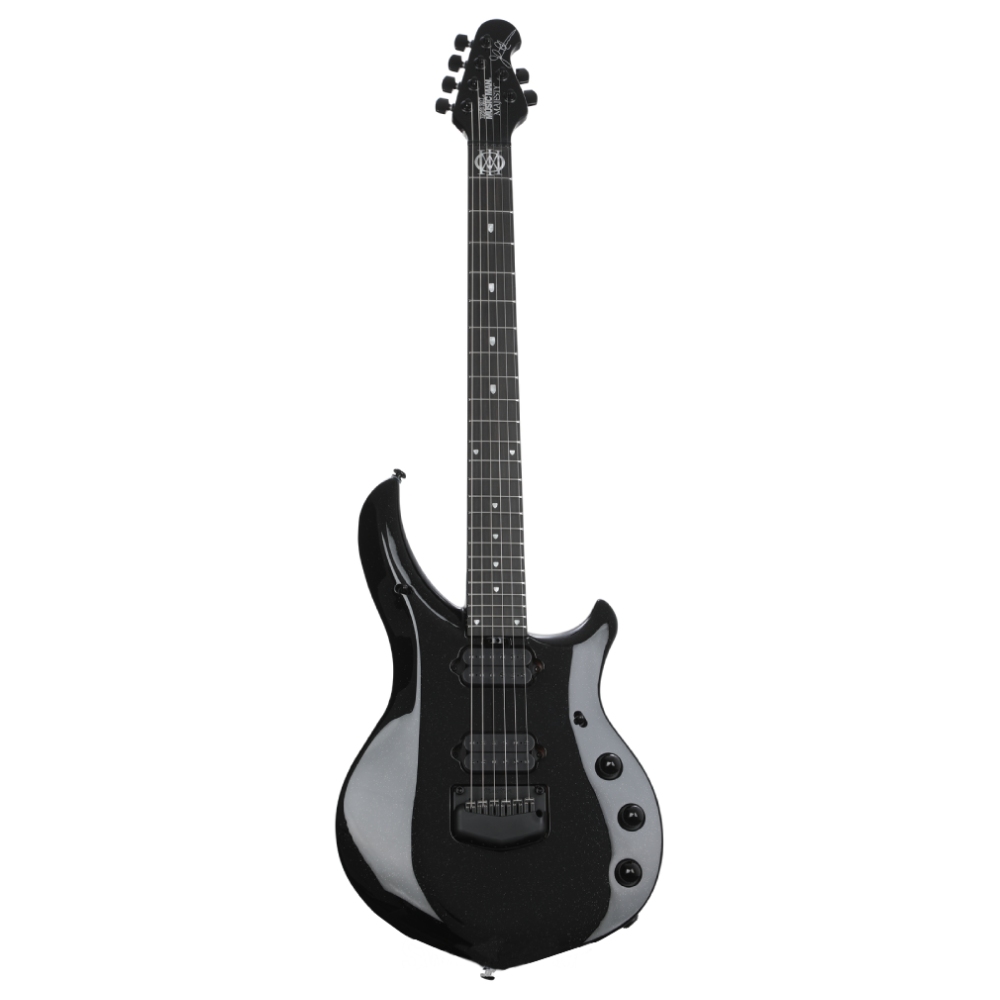 Music Man John Petrucci Majesty 6 Abanoz Klavye Black Frosting