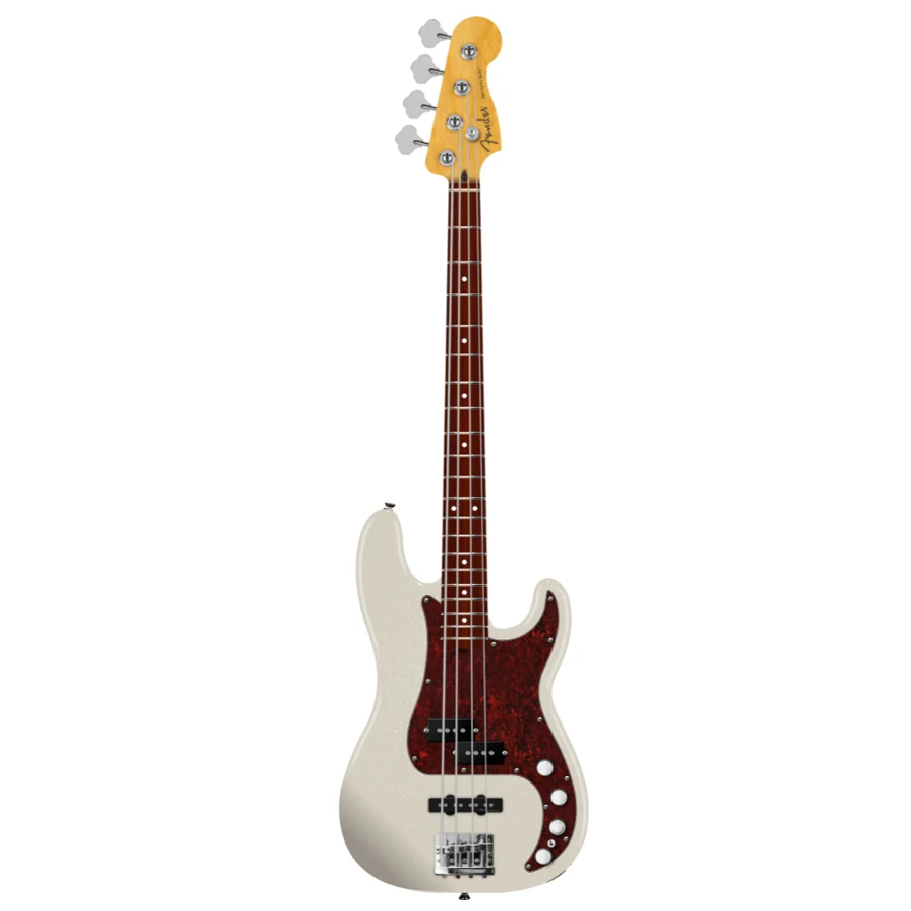 値下げしました!Fender player precision bass Fender Player II Modified Active Precision Bass Gülağacı Klavye