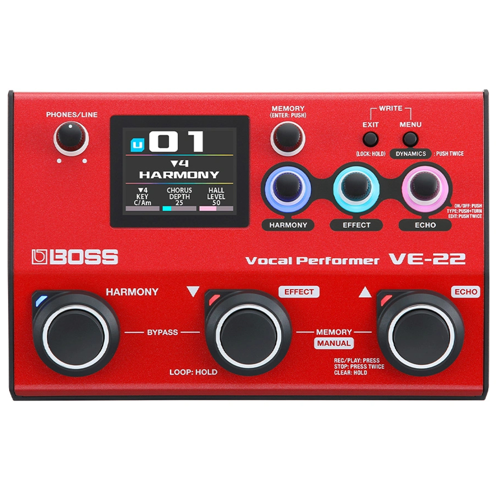 Boss VE-22 Vocal Performer Pedalı Fiyatı, Özellikleri | ZUHAL - 50