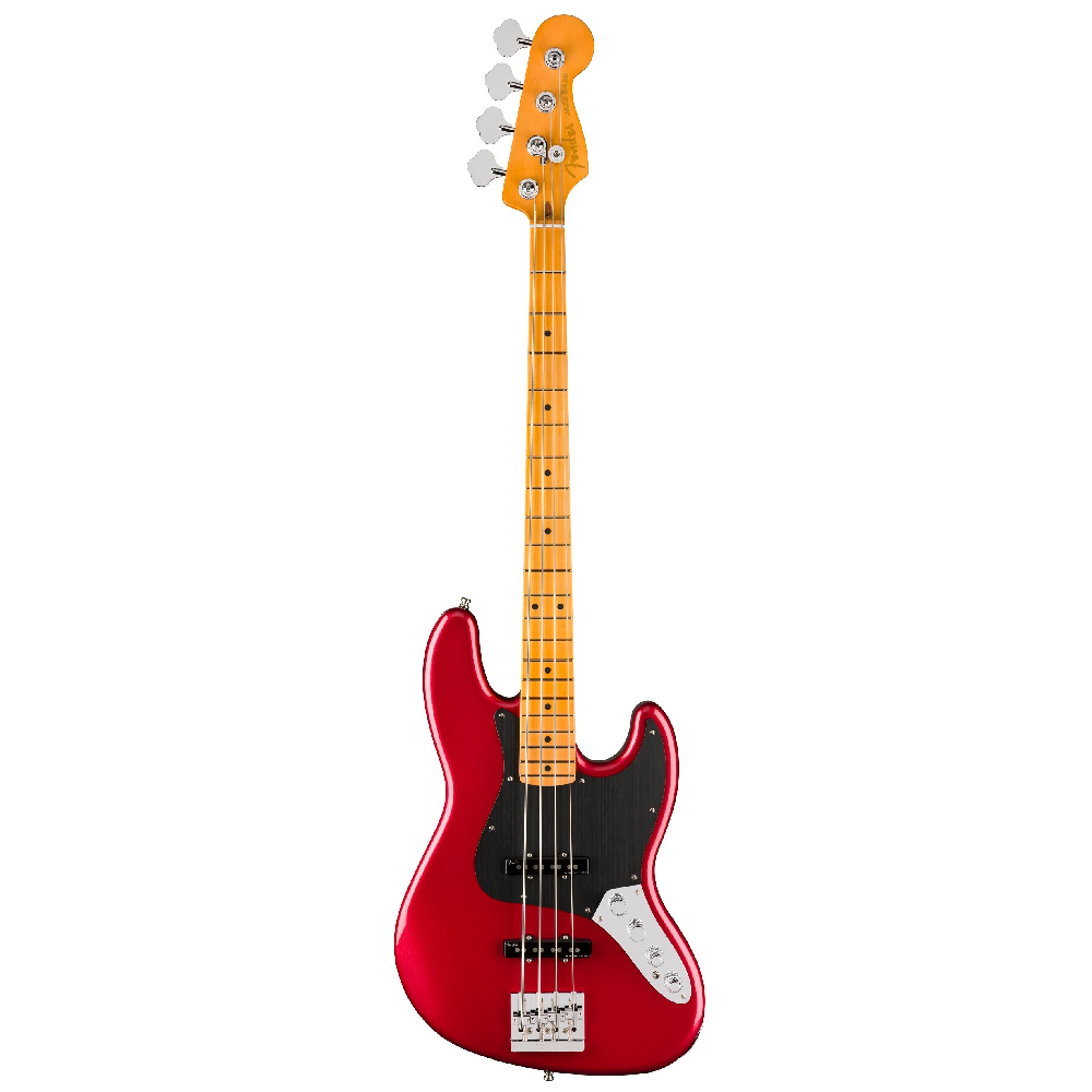Fender Ultra Ⅱ jazz bass v Fender American Ultra II Jazz Bass Akçaağaç Klavye Sinister Red