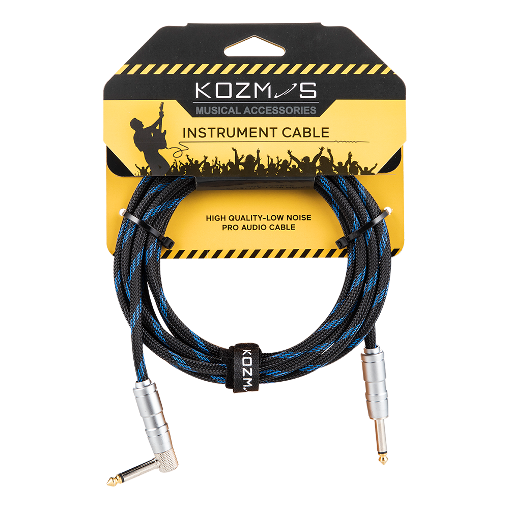 Kozmos KCL-0159-3M 3mt Enstrüman Kablosu