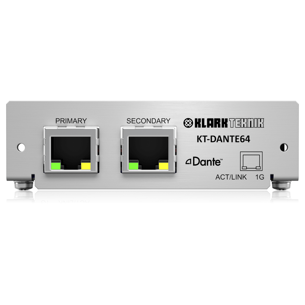 KLARK TEKNIK KT-DANTE64 Audinate Dante Network Modül Fiyatı