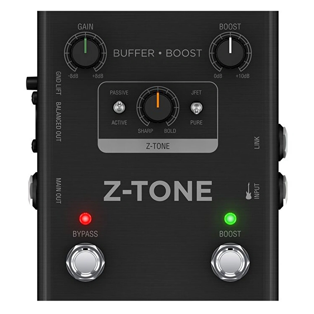 IK Multimedia Z-TONE Buffer Boost 激レア商品！ IK Multimedia Z-TONE Buffer Boost Fiyatı, Özellikleri | ZUHAL - 50