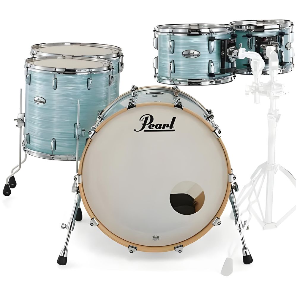 PEARL PMX925XSP/C414 Professional Ice Blue Oyster 5 Parça (22B/10T