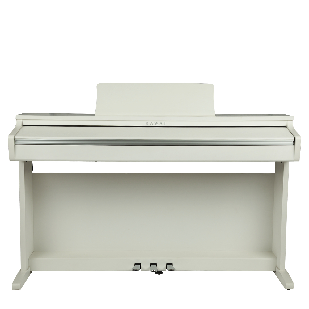KAWAI KDP120W Beyaz Dijital Duvar Piyanosu (Tabure & Kulaklık Hediyeli)
