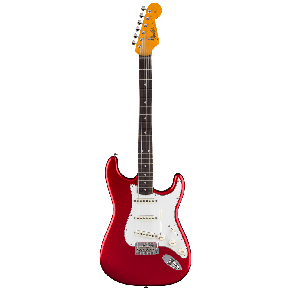 Fender American Vintage II 1965 Stratocaster Gülağacı Klavye Candy