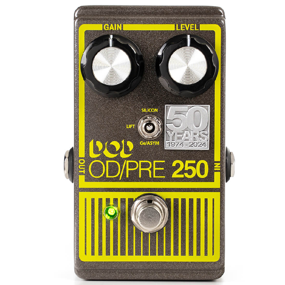 DIGITECH Overdrive Preamp 250 - 50th Anniversary Edition Fiyatı ...