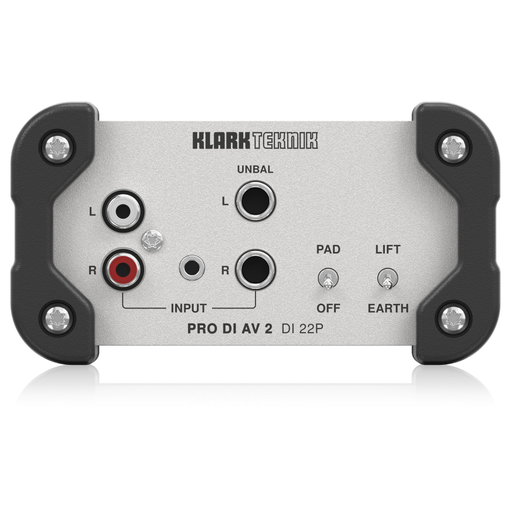 KLARKTEKNIK PRO DI AV 2 DI 22P / DI Box