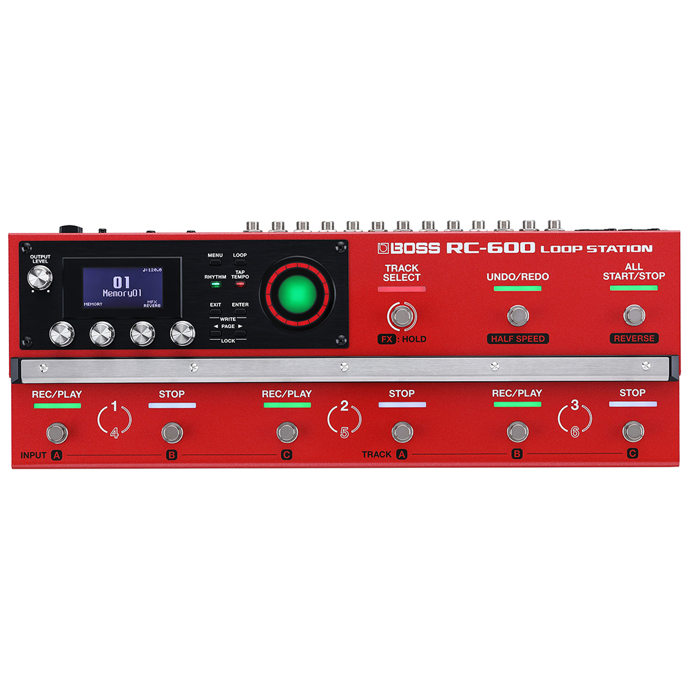 BOSS RC-600 Loop Station Efekt Pedalı Fiyatı, Özellikleri | ZUHAL