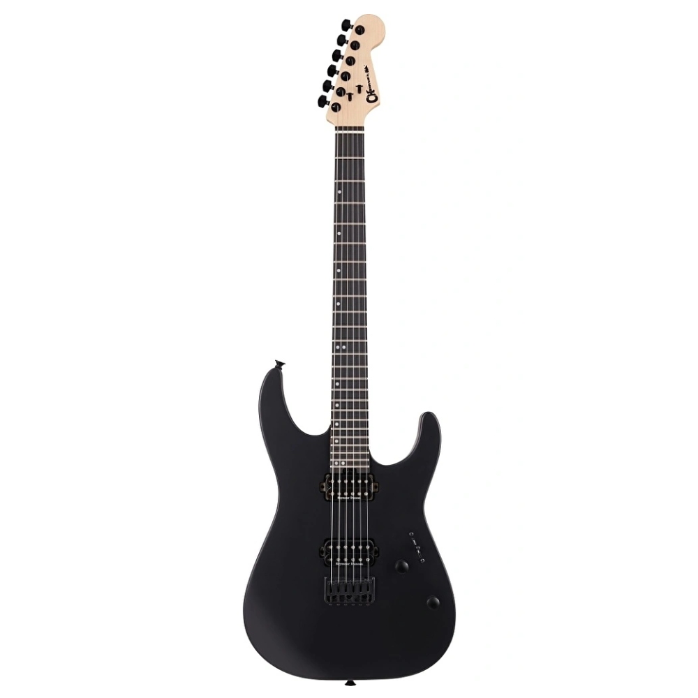 Charvel Pro-Mod DK24 HH HT E Abanoz Klavye Satin Black Elektro
