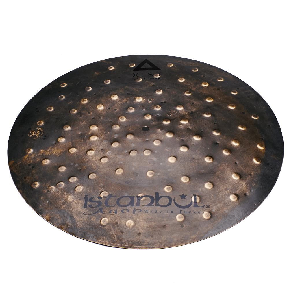 İSTANBUL AGOP XDDF20 - Xist 20" Dry Dark Flat Ride