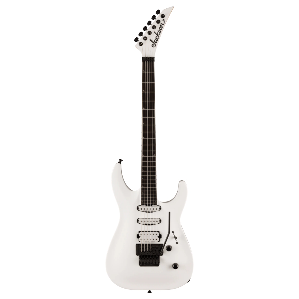Jackson Pro Plus Serisi Soloist SLA3 Abanoz Klavye Snow White