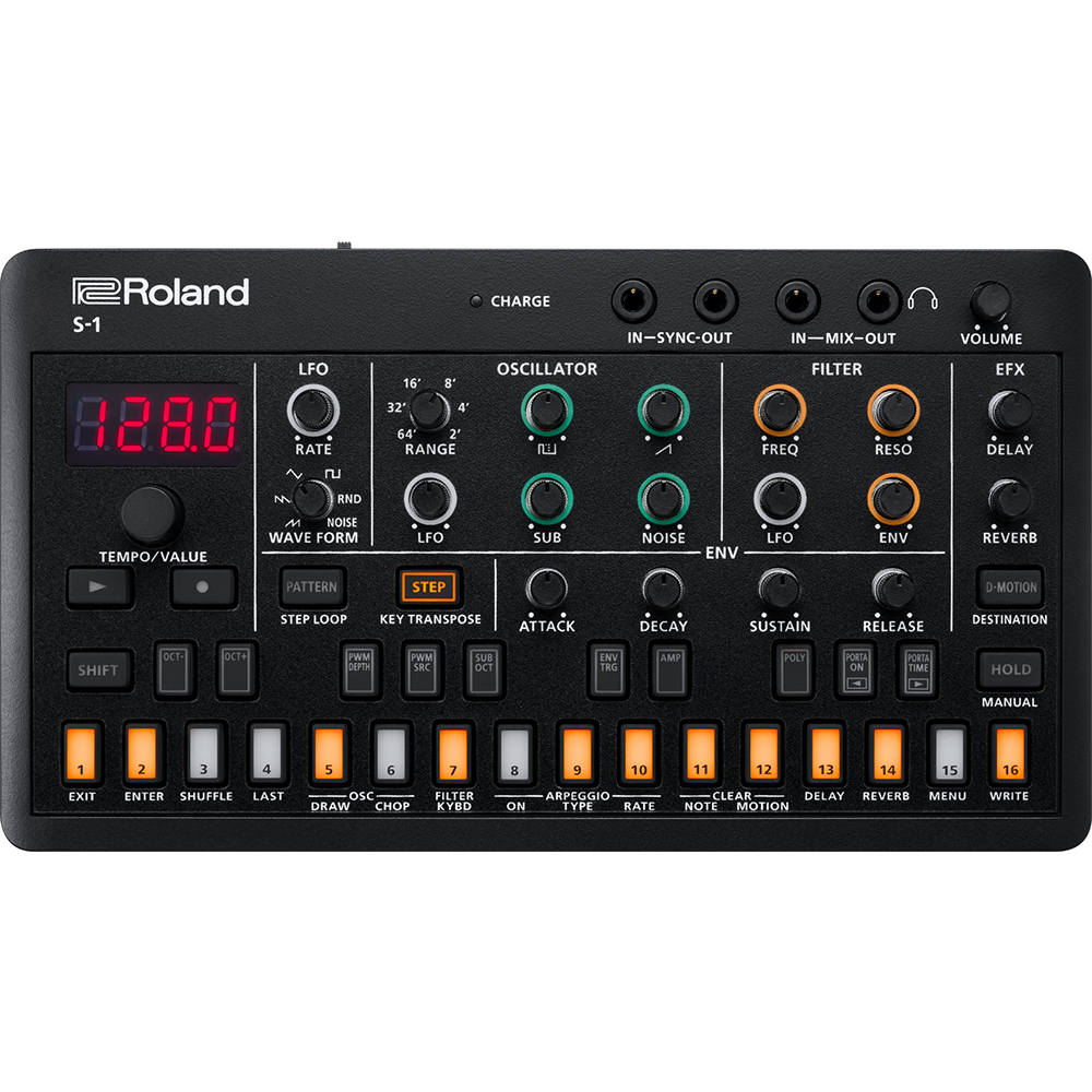ROLAND S-1 Aira Compact Tweak Synth Fiyatı, Özellikleri | ZUHAL