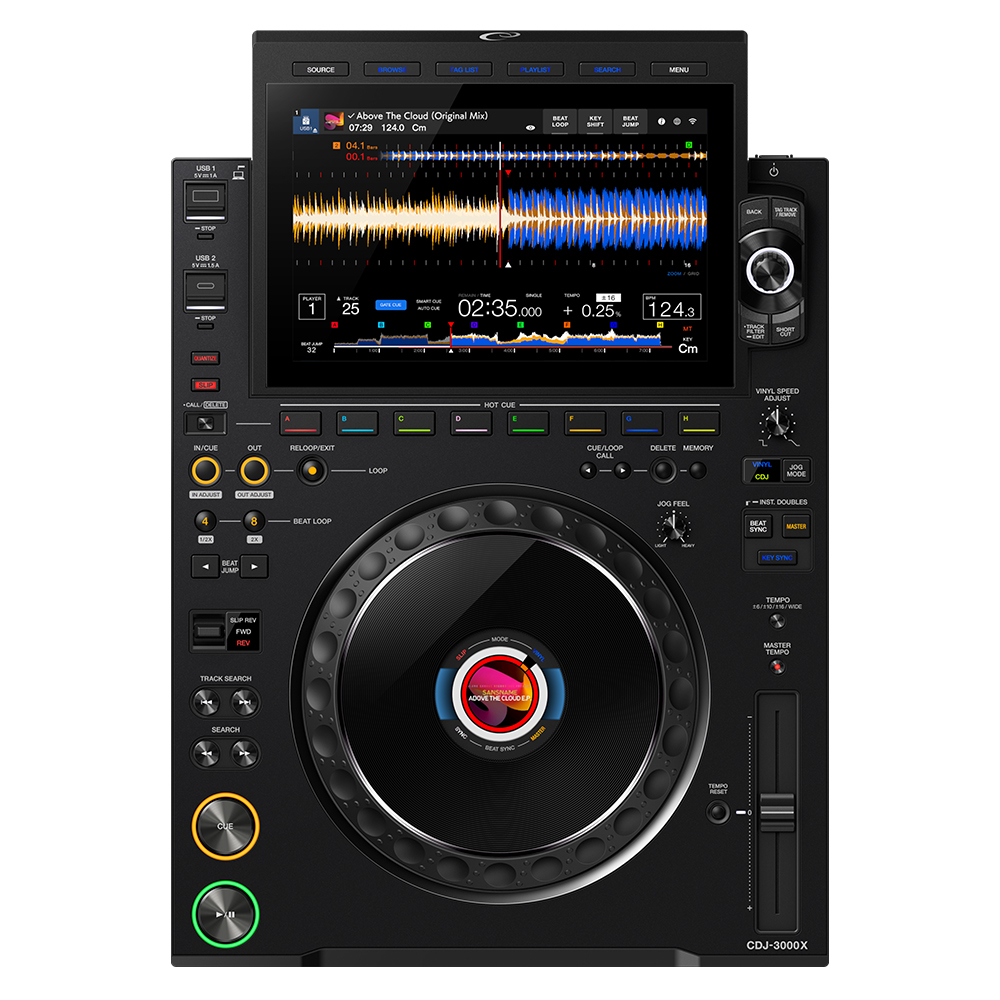 ALPHATHETA CDJ-3000X Profesyonel DJ Multi Player Fiyatı