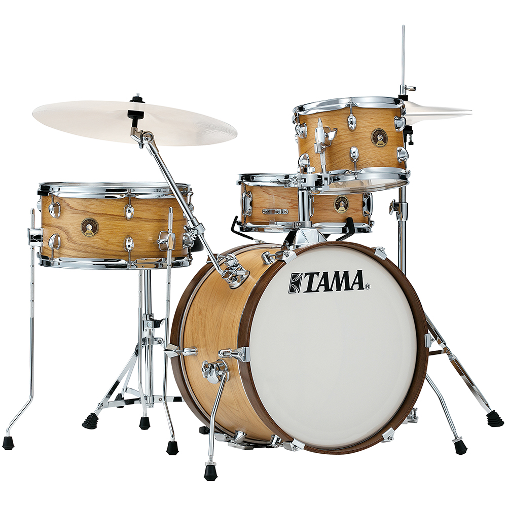 TAMA LJL48H4-SBO Club-Jam Satin Blonde 4 Parça (18B/10T/14F/13S