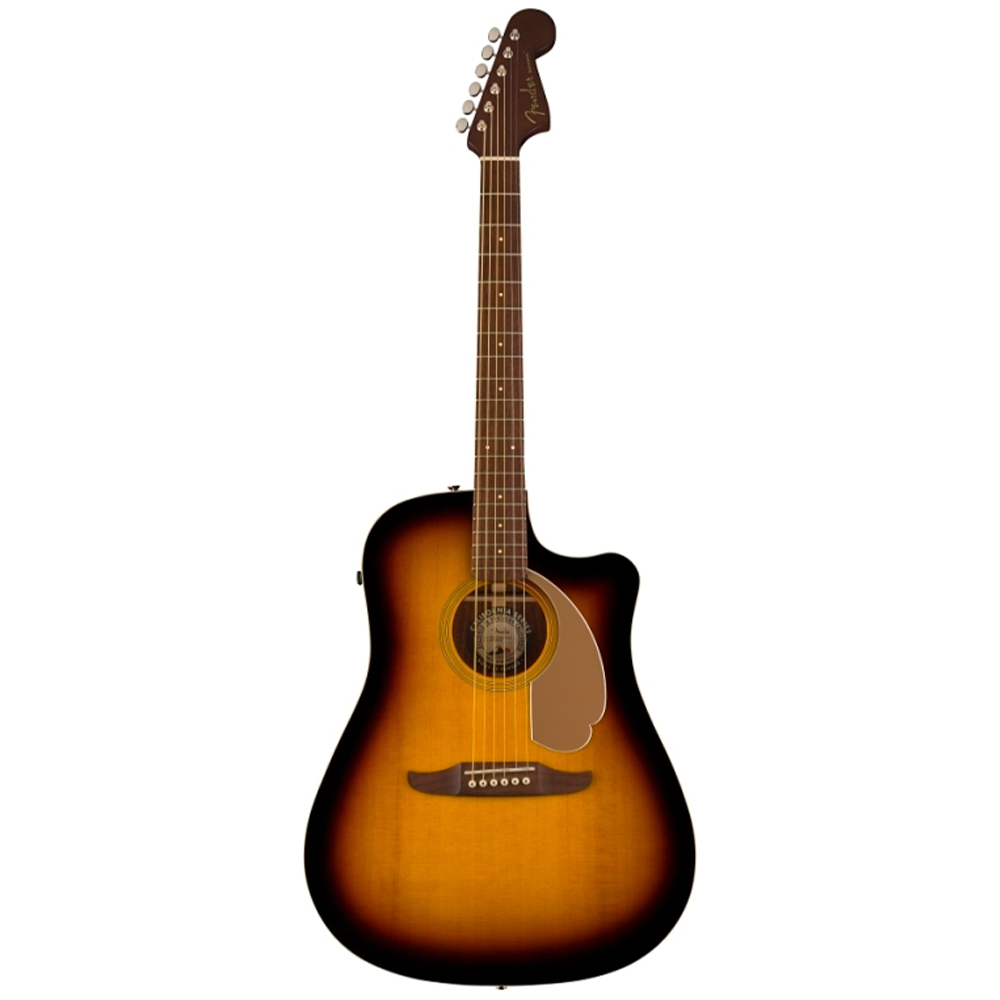 ギター Fender Redondo Player Fender Redondo Player Ceviz Klavye GPG Natural Elektro Akustik