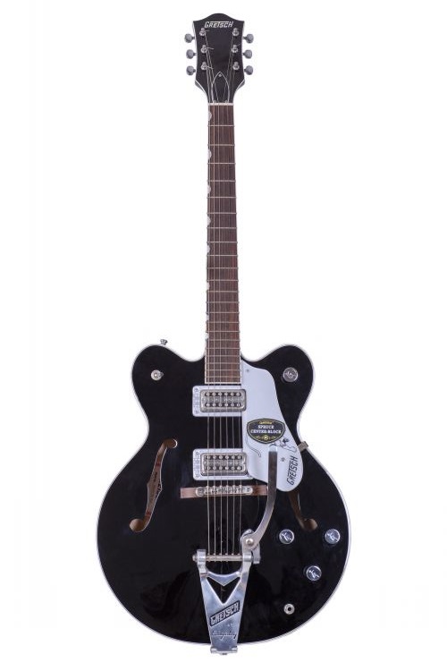 Gretsch G6137TCB Panther Center Block Siyah Gülağacı Klavye