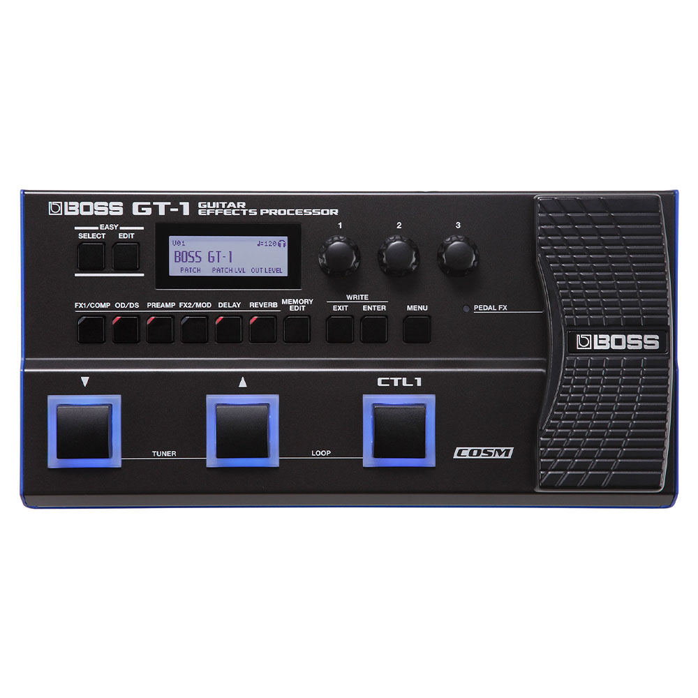 BOSS GT-1 Multiple Effects Gitar Prosesörü