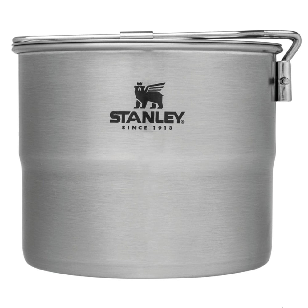 STANLEY 1.0L Stainless Steel Cook Set For Two - 6 Parça Çelik Kamp