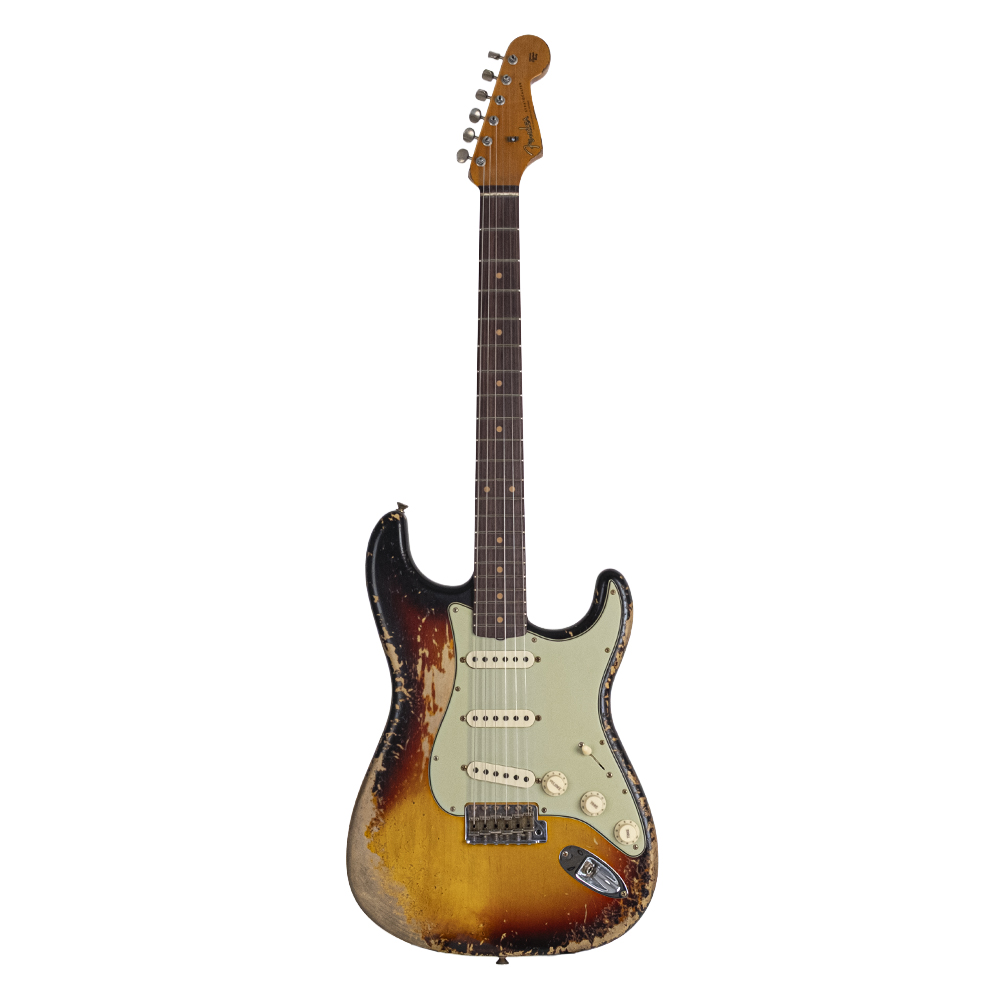 ☆Ultimate Relic Multilayer Stratocaster Fender Custom Shop Limited Edition 1961 Stratocaster Akçaağaç