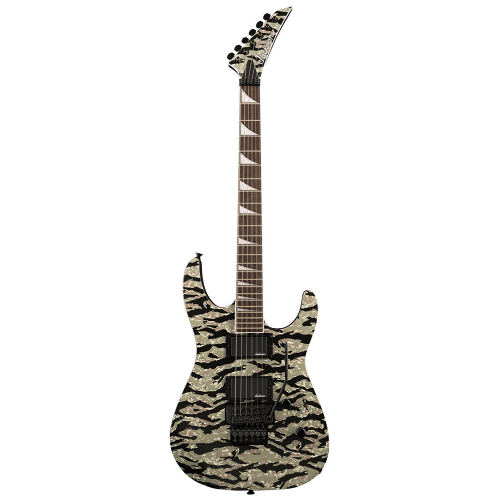 Jackson X Soloist SLX DX Camo Laurel Klavye Tiger Jungle Camo