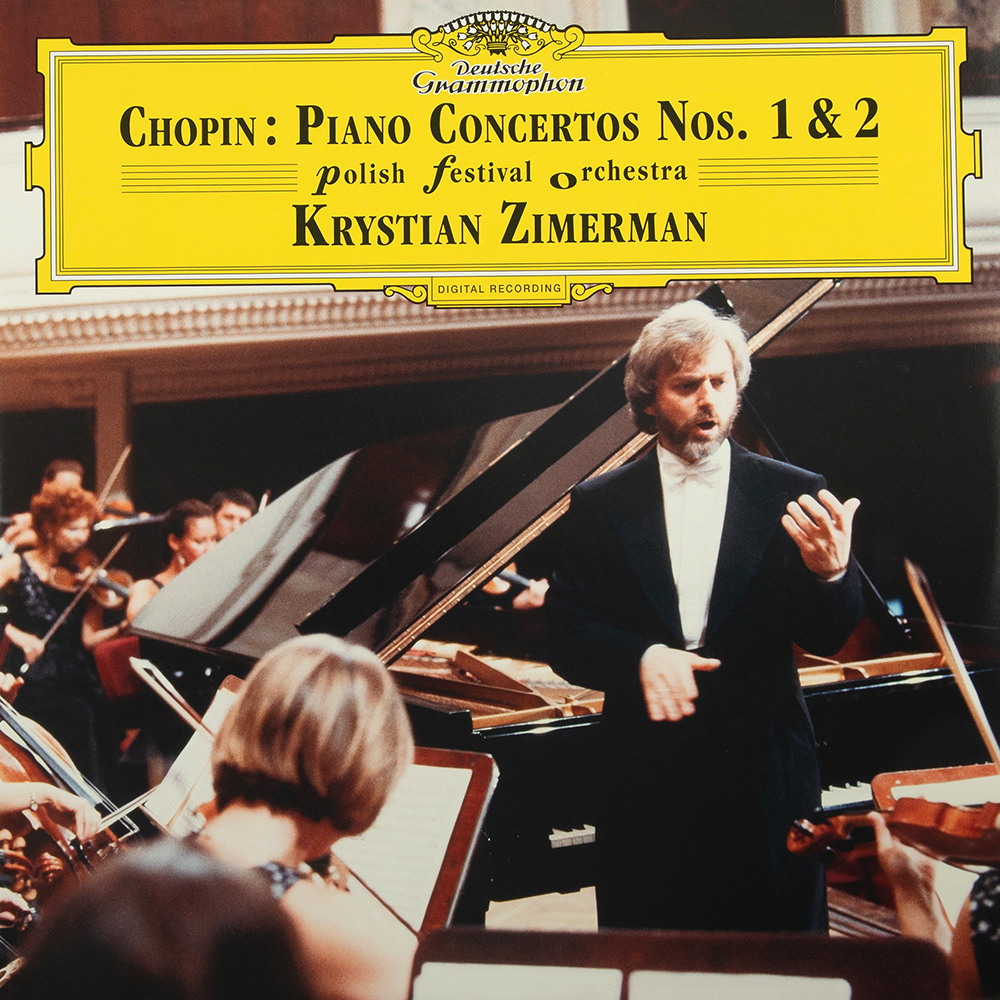 Chopin: Polish Festival Orchestra, Krystian Zimerman – Piano