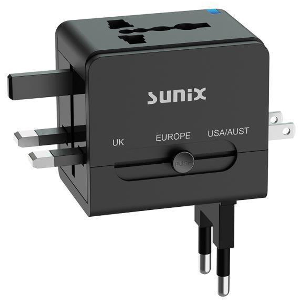 SUNIX 15W Universal Şarj Adaptörü Fiyatı, Özellikleri | ZUHAL - 50