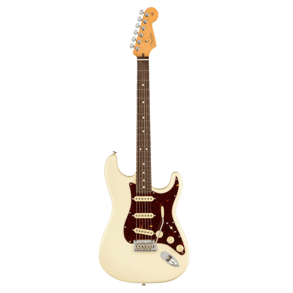 Fender American Professional II Stratocaster Gülağacı Klavye