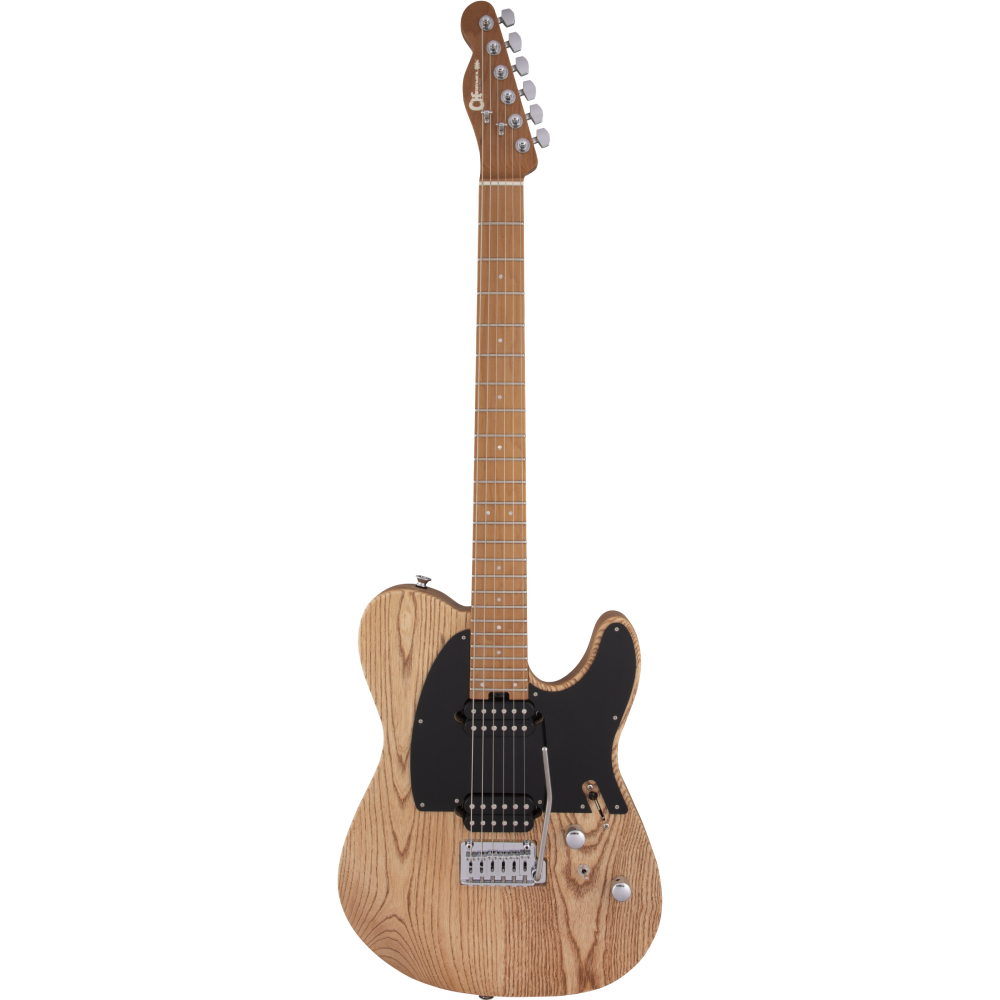 ギター Charvel Pro-Mod So-Cal Style 2 Charvel Pro Mod So-Cal Style 2 Caramelized Akçaağaç Klavye Natural