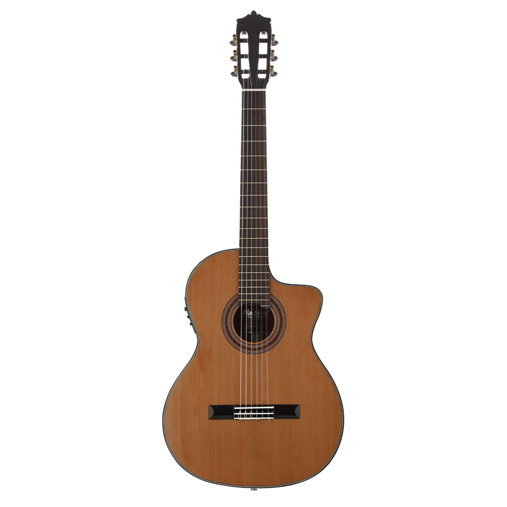 MARTINEZ MC-58C CE Elektro Klasik Gitar