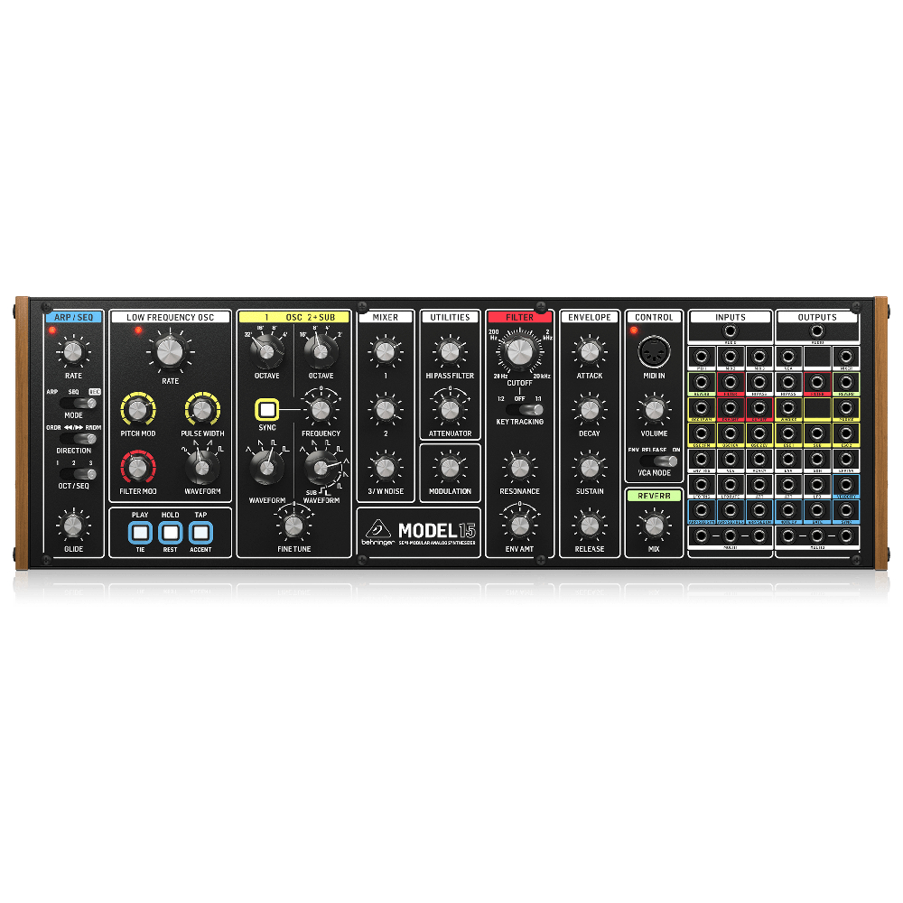 BEHRINGER MODEL 15 Analog Synthesizer