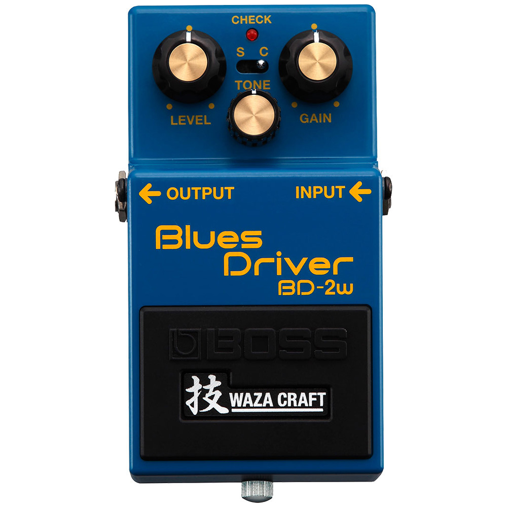 Boss BD-2W Waza Craft Blues Driver Kompakt Efekt Pedalı