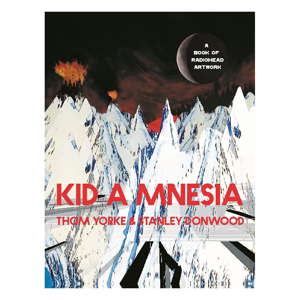 超希少レア　RADIOHEAD AMNESIAC アートブック付き Kid A Mnesia: A Book of Radiohead Artwork Fiyatı, Özellikleri