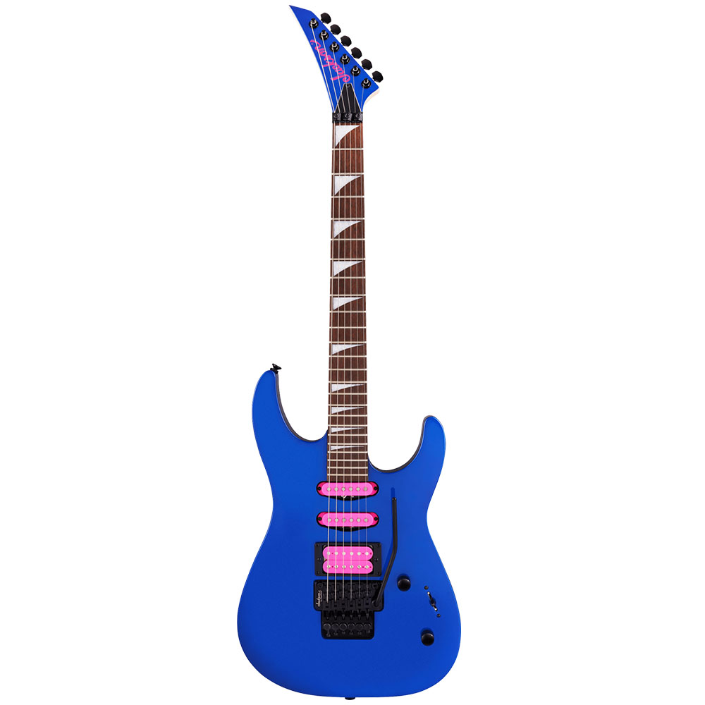 Jackson X Serisi Dinky DK3XR HSS Laurel Klavye Cobalt Blue Elektro
