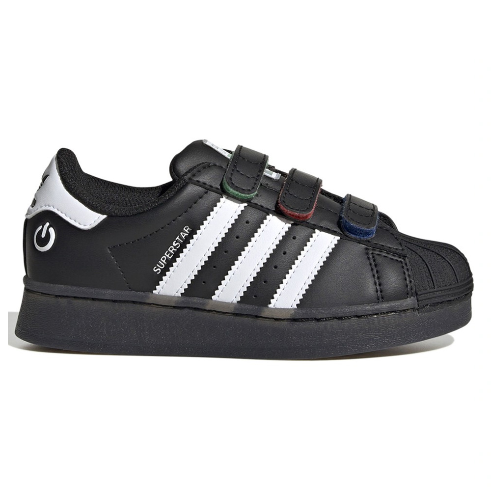 ADIDAS Superstar Led Light Comfort Closure Siyah Çocuk Ayakkabısı