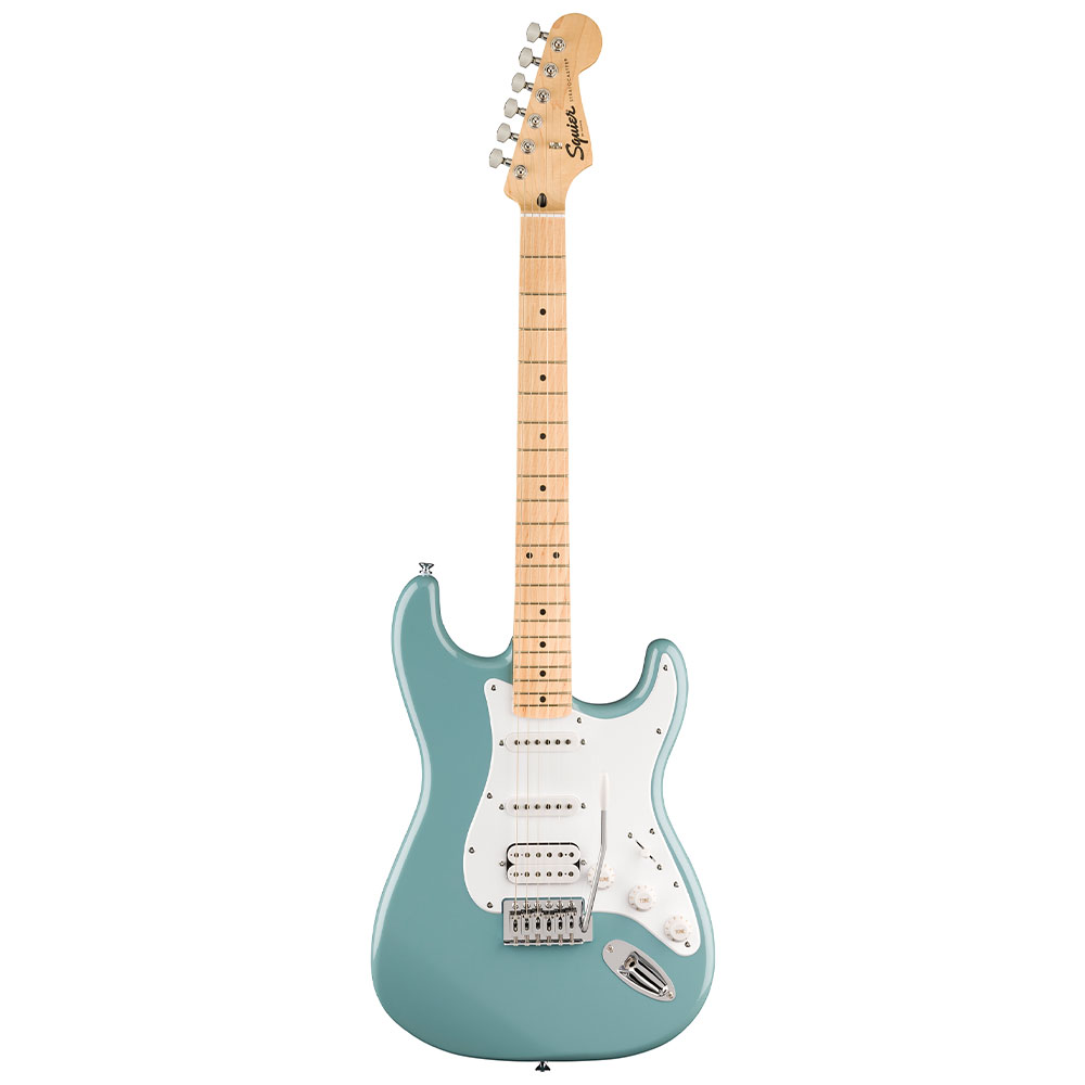 Squier FSR Sonic Stratocaster HSS Akçaağaç Klavye WPG Sonic Gray