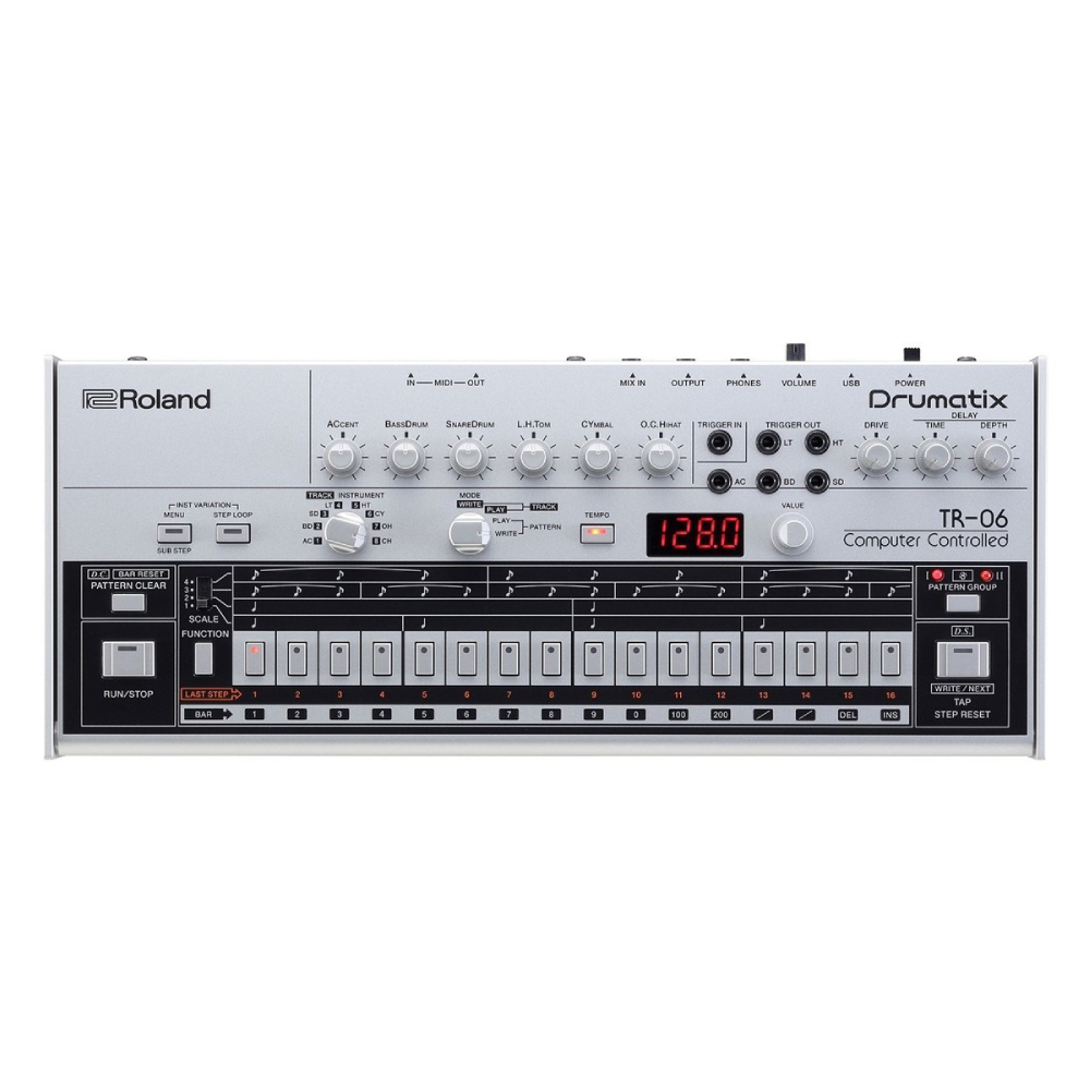 ROLAND TR-06 Rhythm Machine Modül Fiyatı, Özellikleri | ZUHAL - 50