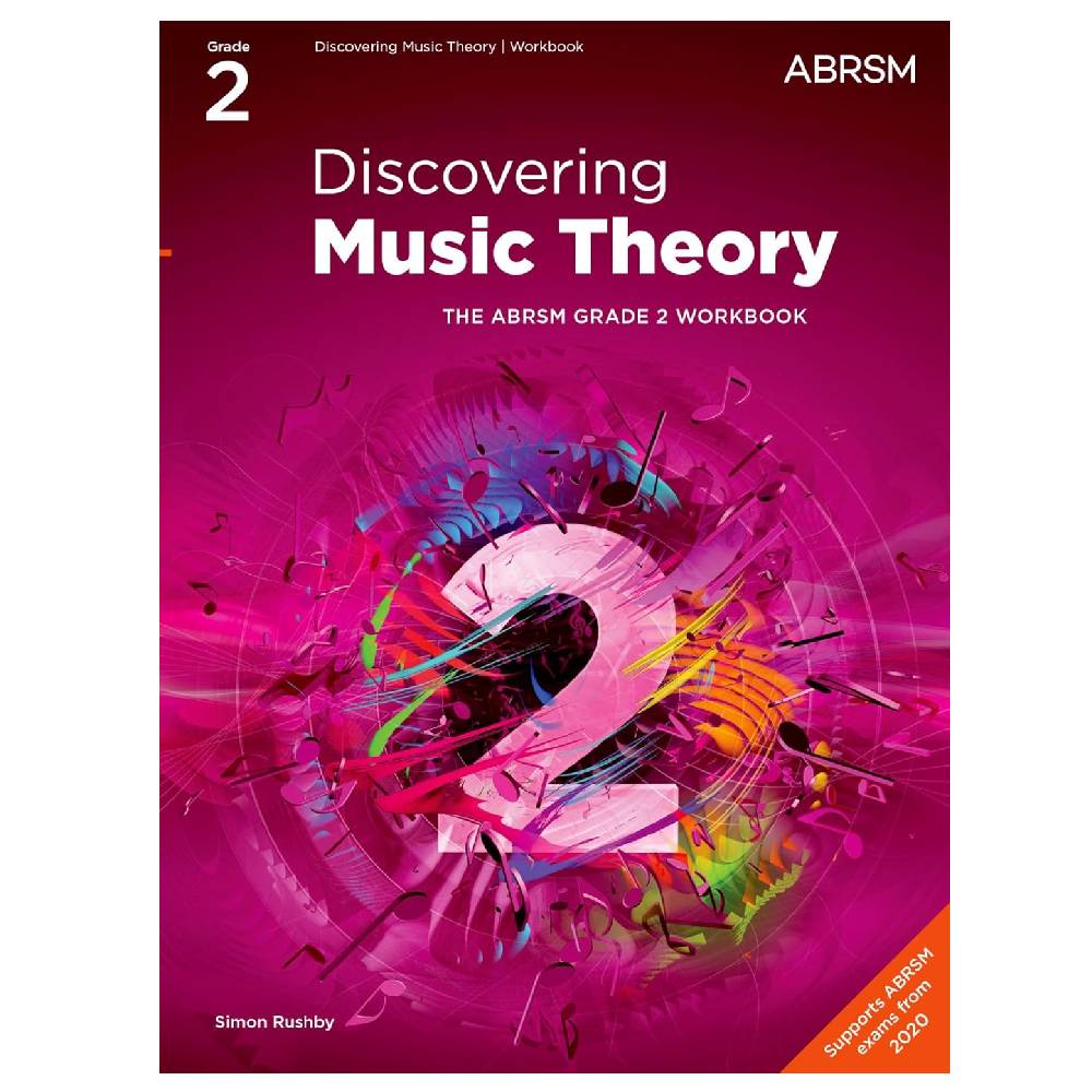 Discovering Music Theory, The ABRSM Grade 2 Workbook Fiyatı ...