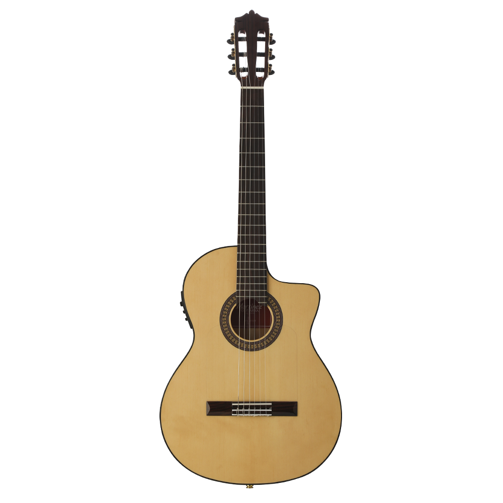 MARTINEZ MFG-AS CE Flemenco Serisi Elektro Klasik Gitar