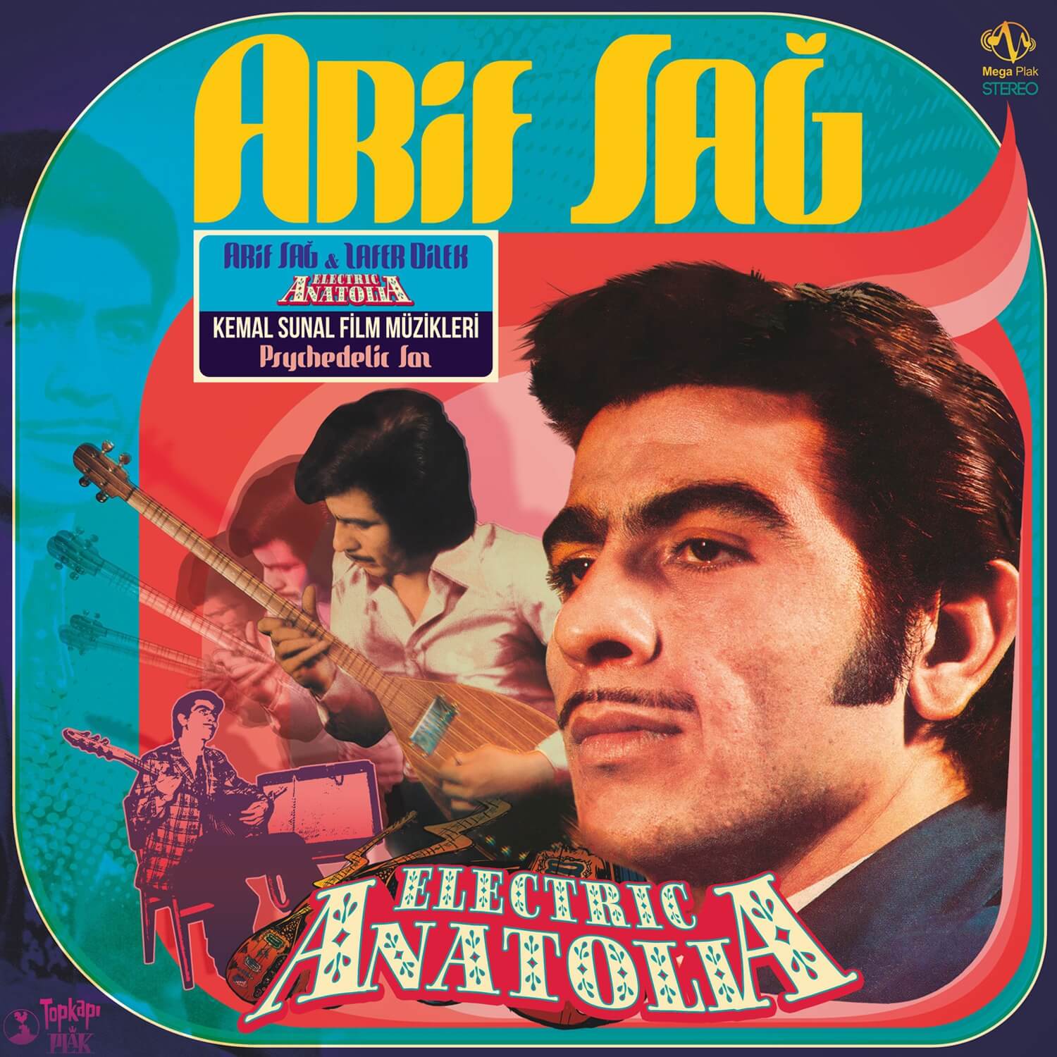 Arif Sağ, Zafer Dilek - Electric Anatolia Fiyatı, Özellikleri