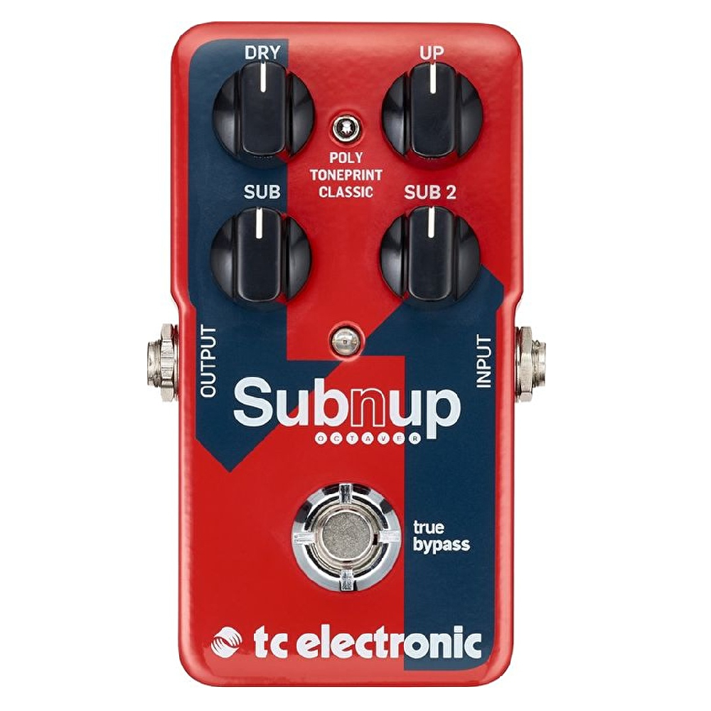 TC Electronic Sub N Up Octaver Pedalı