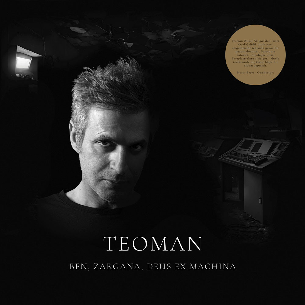Teoman - Ben, Zargana, Deus Ex Machina Fiyatı, Özellikleri | ZUHAL