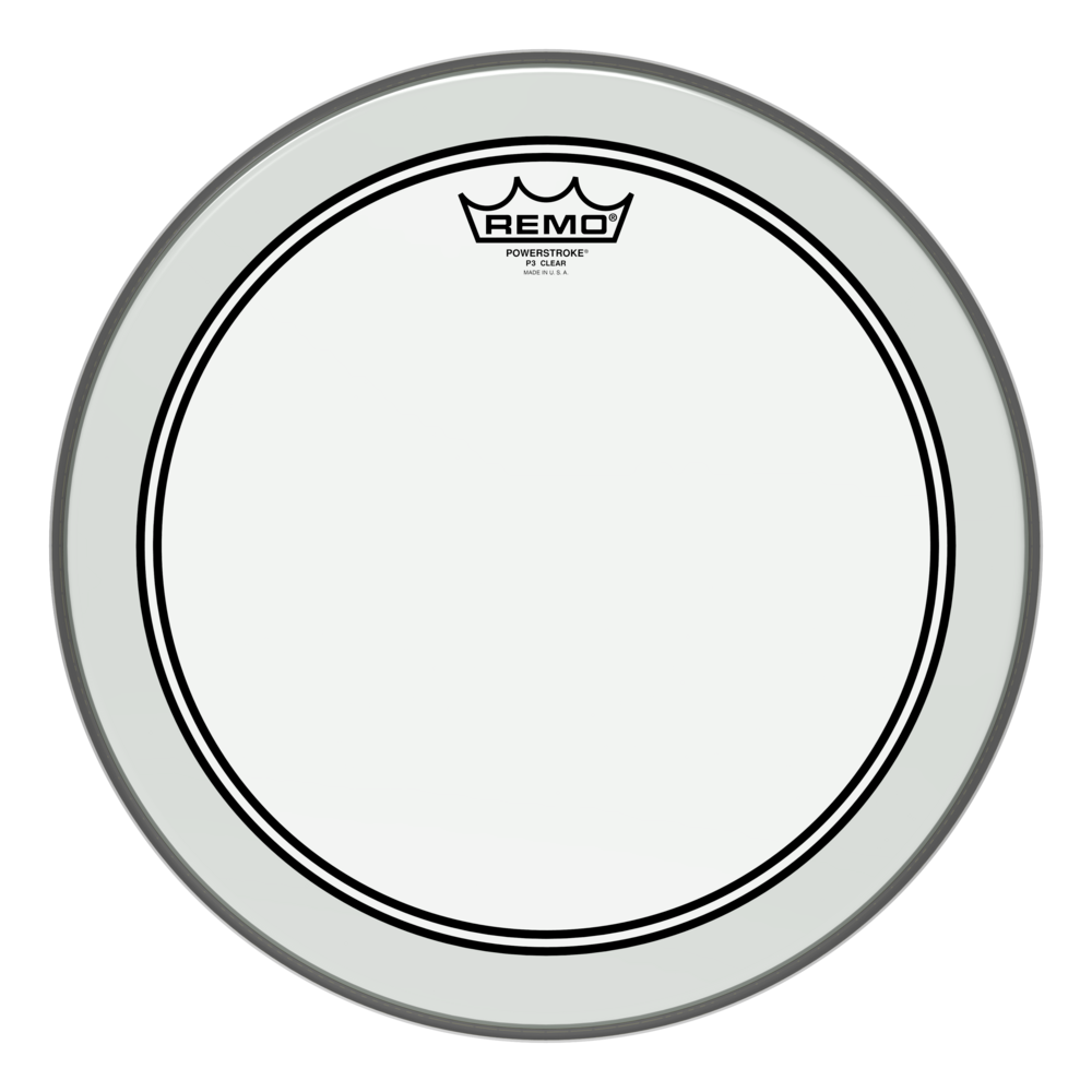 REMO P3-0313-BP- Powerstroke® P3 Şeffaf 13" Davul Derisi