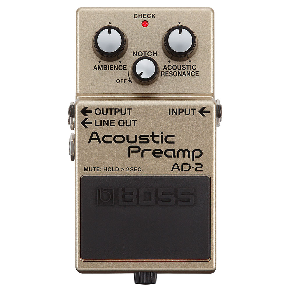 ギター BOSS AD-2 BOSS AD-2 Akustik Gitar Preamp Pedalı Fiyatı, Özellikleri | ZUHAL