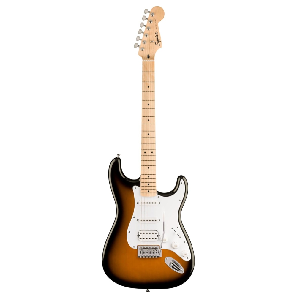 Squier FSR Sonic Stratocaster HSS Akçaağaç Klavye WPG 2 Ton
