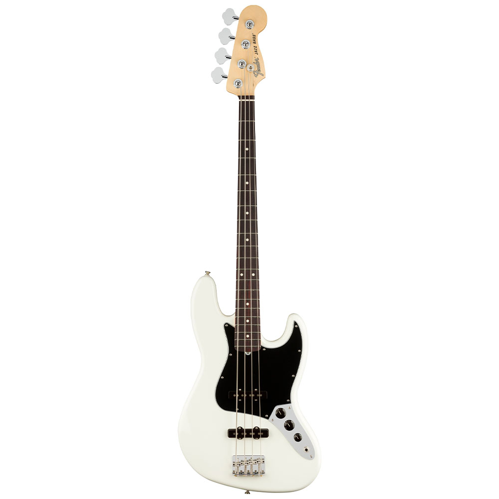 【美品】Fender　American Performer Jazz Bass Fender American Performer Jazz Bass Gülağacı Klavye Arctic White
