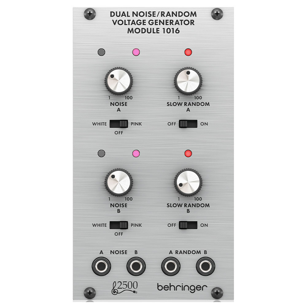 BEHRINGER 2500 Serisi Çift Gürültü Kaynağı Modülü