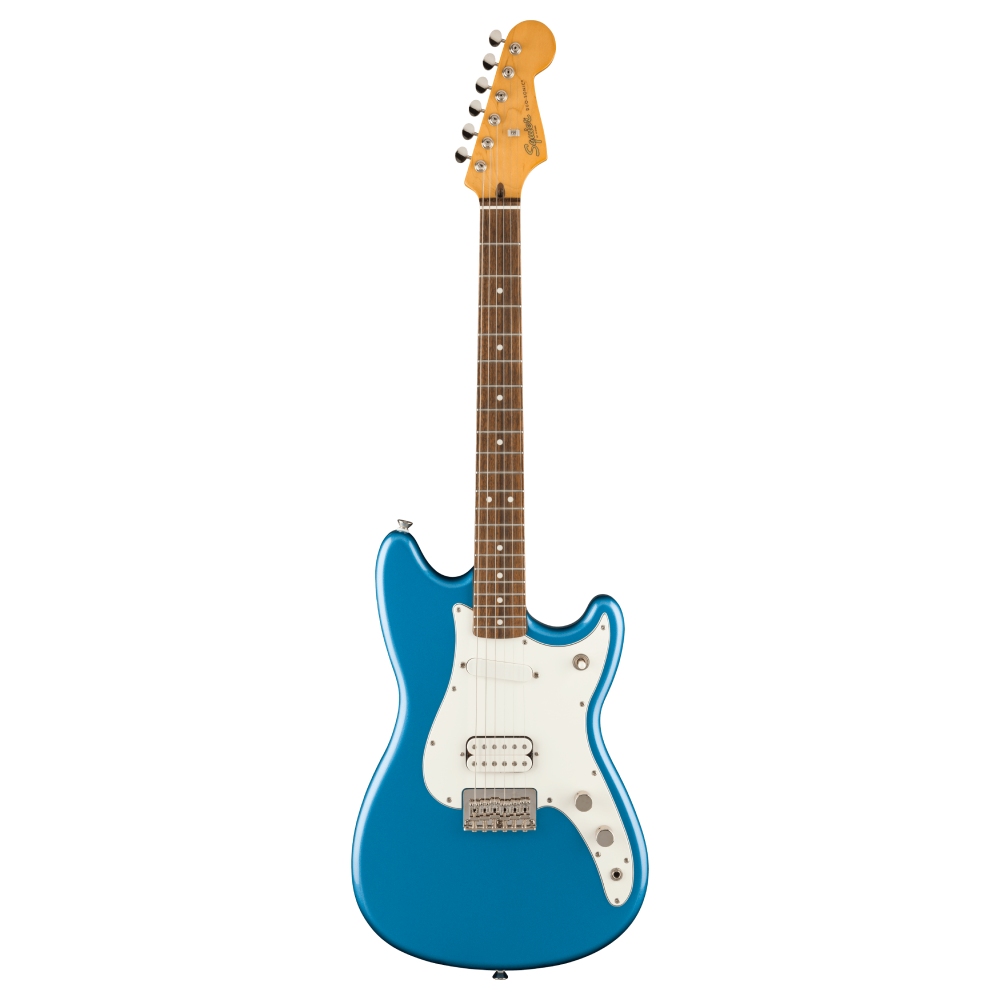 Squier Classic Vibe Duo-Sonic HS Laurel Klavye Lake Placid Blue