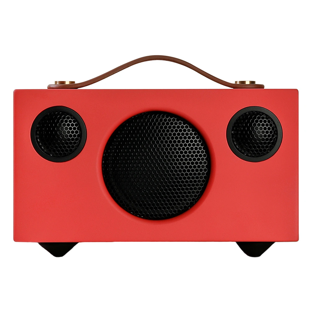 Audio Pro Addon T3+ Coral Limited Edition Kırmızı Şarjlı Bluetooth