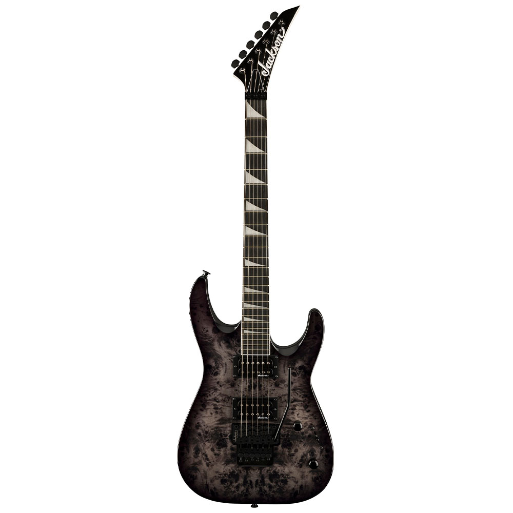 JACKSON JS Dinky Arch Top JS32 DKAP Amaranth Klavye Transparent